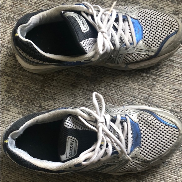 Saucony Arch lock sneakers , great for flat footed runners - Picture 7 of 8